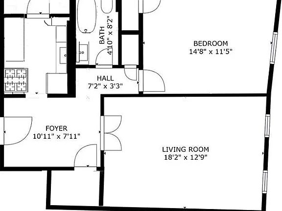 2nd image of 3875 Waldo Ave APT 7L