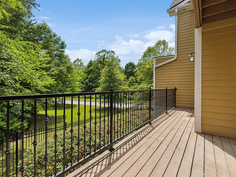 Verde Vista, Asheville, NC, Balcony