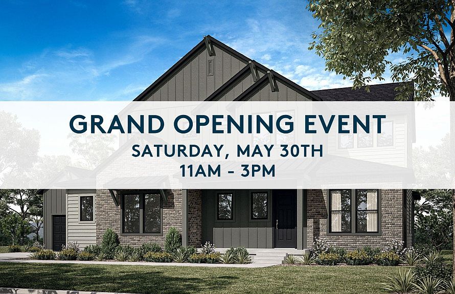 Tour Our New Model Home!
