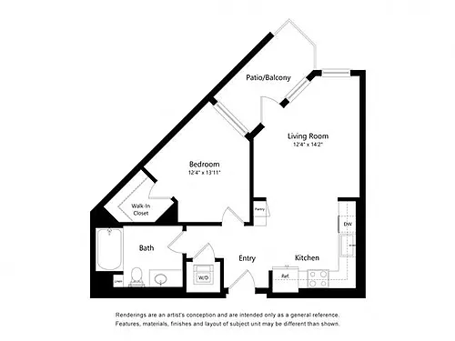 Floor plan A2
