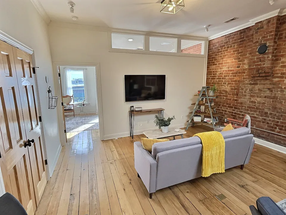 Great room TV area