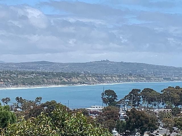 View of the coastline from Dana Point