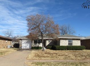 1520 Christine Rd, Wichita Falls, TX 76302
