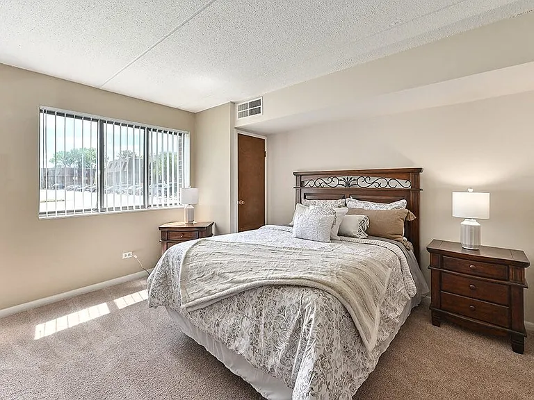Bedroom with Big Window
