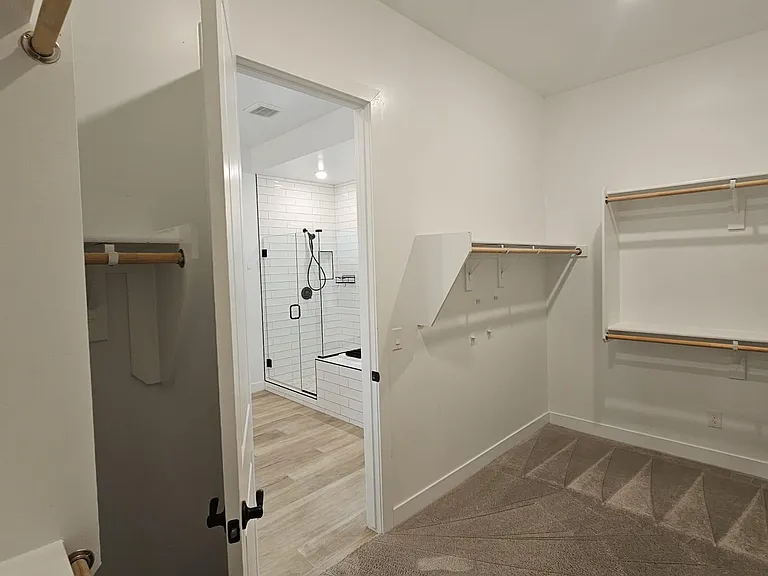 Master closet