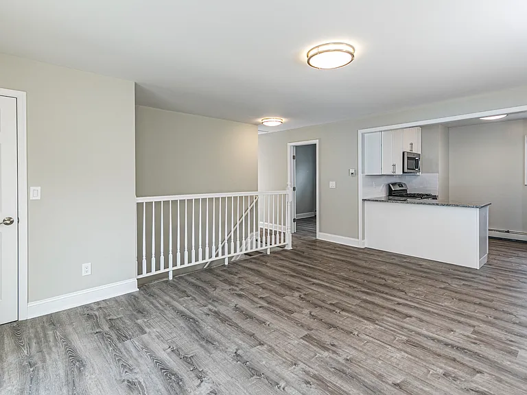Newly renovated apartments with open layout