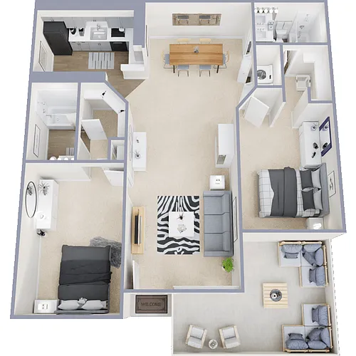 Floor plan Plan A