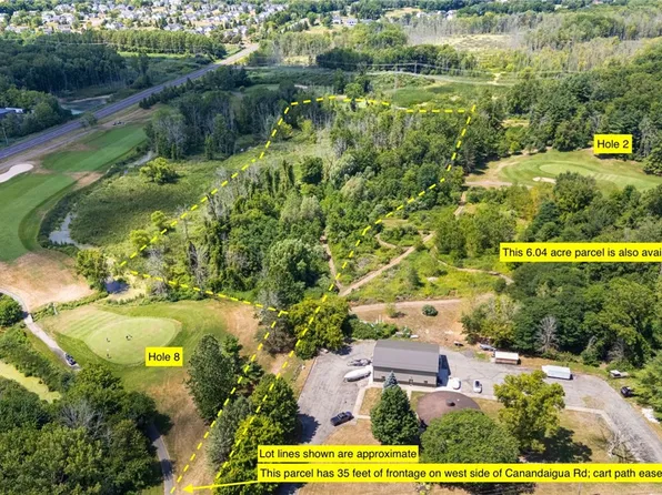 0 Canandaigua Rd Lot 1, Walworth, NY 14568