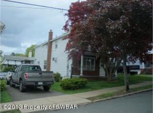 166 McLean St, Wilkes Barre, PA 18702
