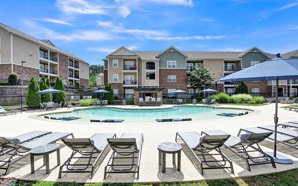 Pool - Chenal Pointe at the Divide