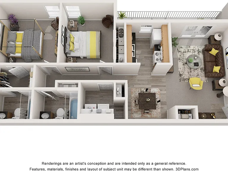 Bradford Gwinnett Apartments — Photo 31