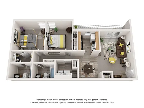 Floor plan Lynwood