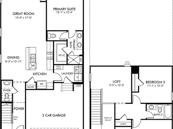 Kirkwood Plan, Calico Creek