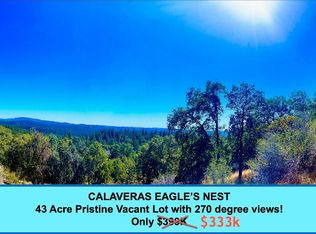 Bald Mountain Rd, West Pt, CA 95255