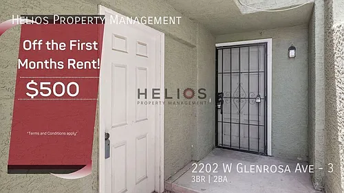 2202 W Glenrosa Ave #3 Photo 1