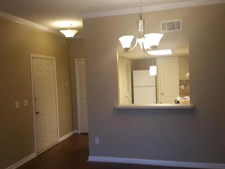 Dining and kitchen