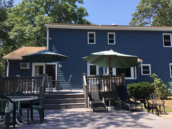 2 back yard decks