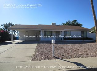 2506 E John Cabot Rd, Phoenix, AZ 85032