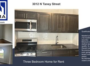 3012 N Taney St, Philadelphia, PA 19132