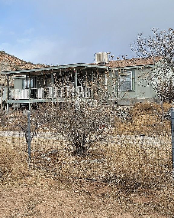 Main home horse corral view