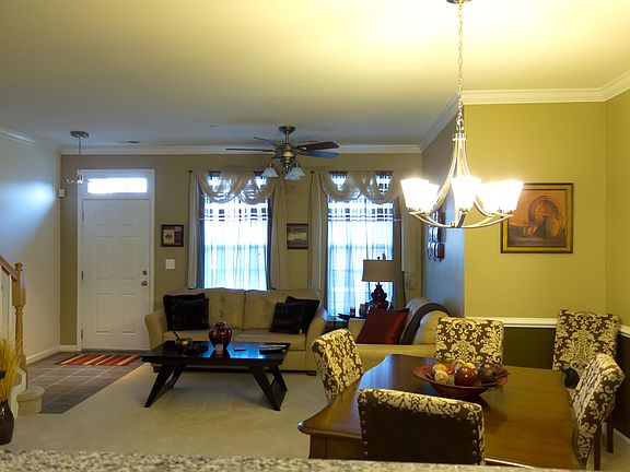 View from kitchen