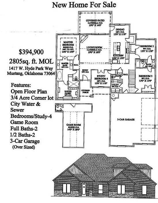1st image of 1417 W Hyde Park Way