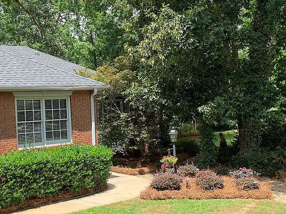 Sidewalk to entrance