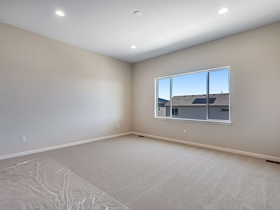 Bright and spacious primary suite