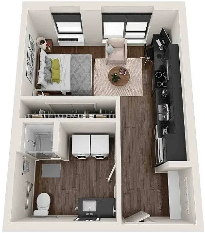 Floor plan S6