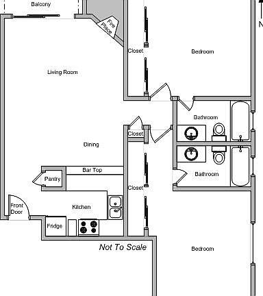 3rd image of 1400 Camden Ave APT 303