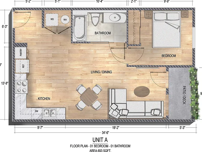 Lincoln Street Apartments — Photo 24