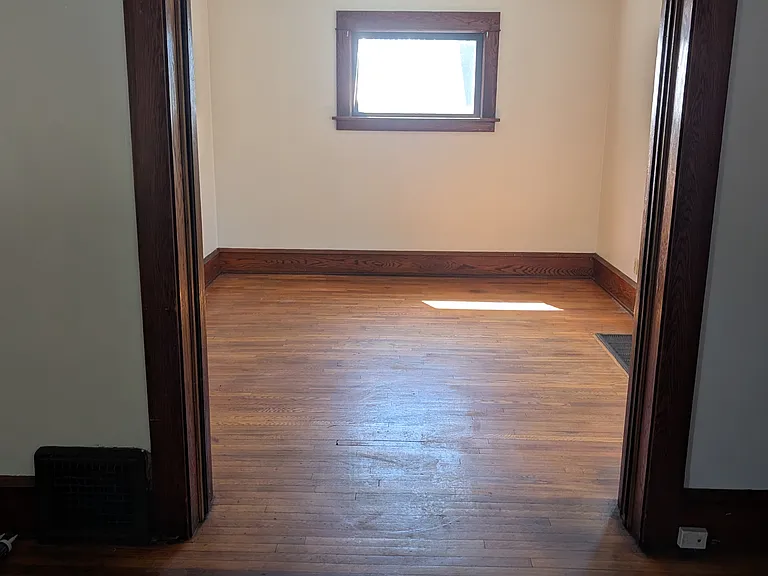 Dinning room or 4th bedroom, double pocket doors that close.