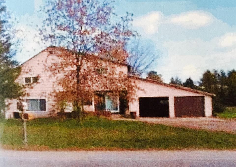 House with attached garage