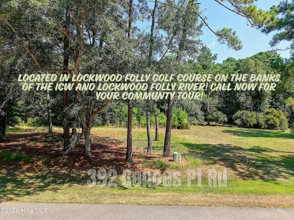 392 Genoes Point Rd SW Lot 9, Supply, NC 28462