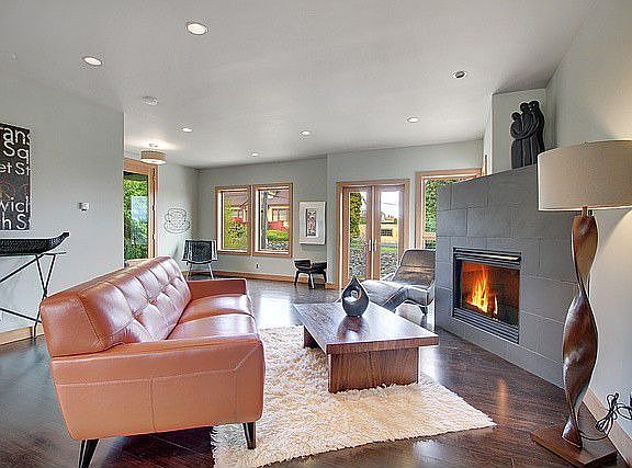 Spacious, Yet Warm Living Room On Main Floor..............