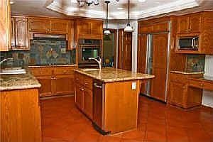 Brand new kitchen with Jenn-Air Appliances