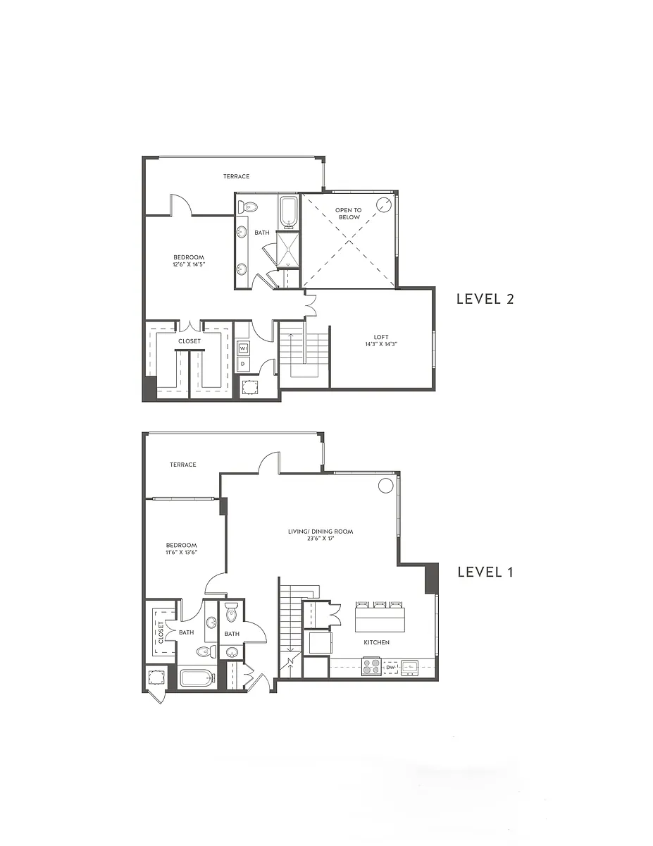 Floor plan PH1