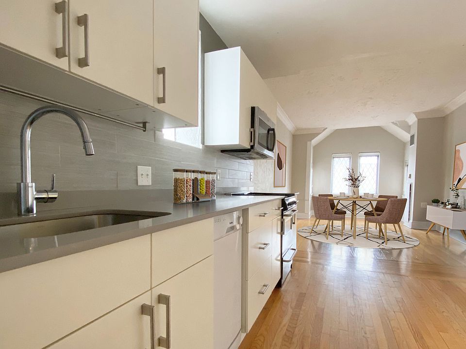 Two Bedroom Kitchen and Living Space - 04 Floorplan