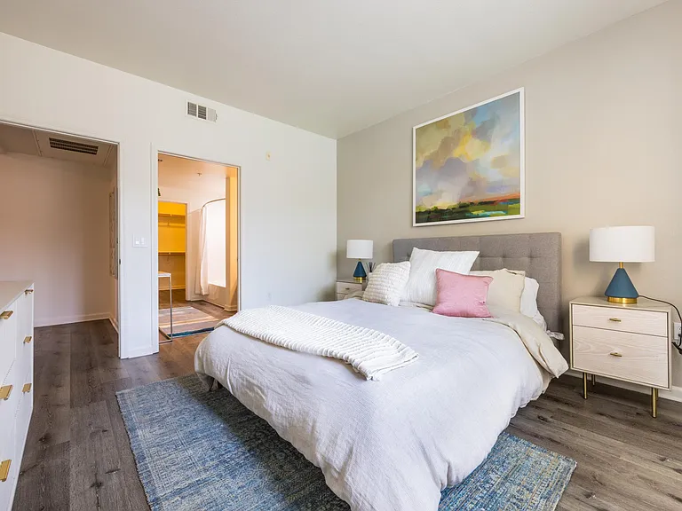 Primary Bedroom - Southerland 2b/2b Floorplan