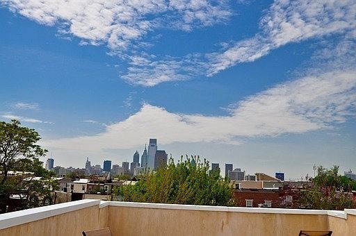 Roof Deck View 