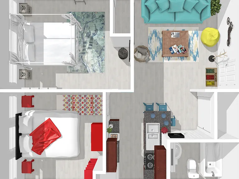 City Lofts Apartments — Photo 37