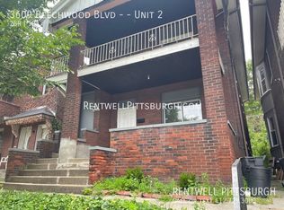 3609 Beechwood Blvd #2, Pittsburgh, PA 15217
