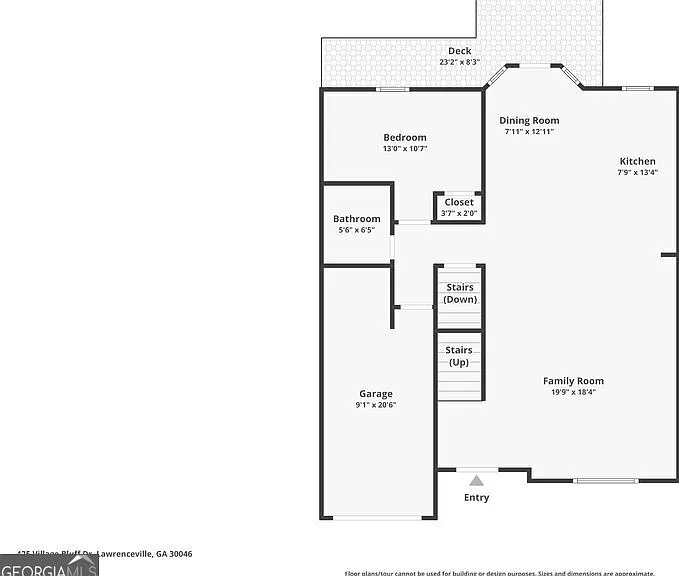 425 Village Bluff Dr — Photo 3