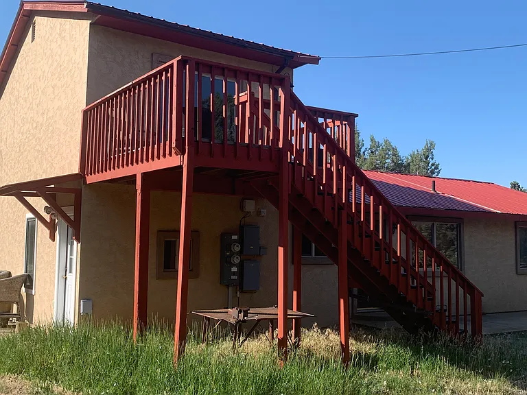 Back porch