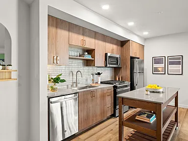 Modera Overlake | Lounge, Conference Room & Leasing Center