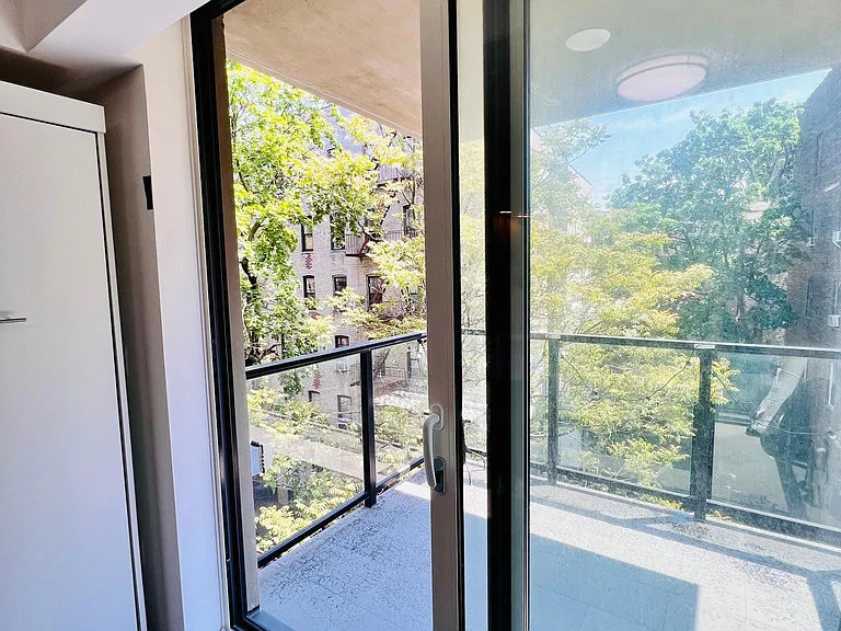 Balcony door