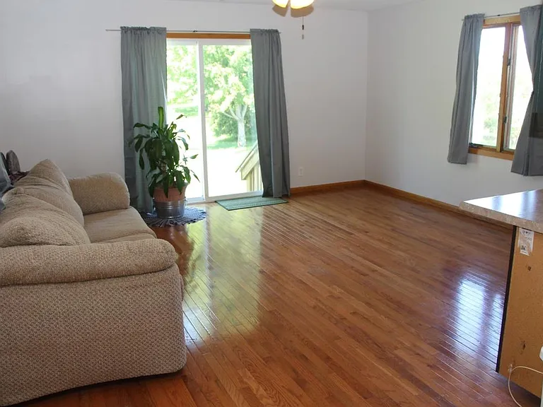 This is the combination family room/dining room.