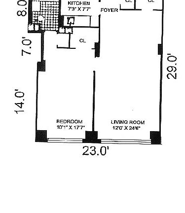 2nd image of 1175 York Ave APT 3N