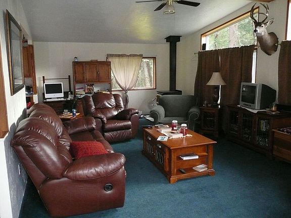 Open area living room area