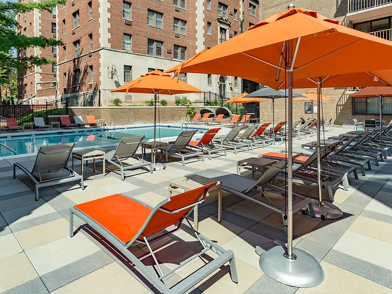 Swimming Pool and Patio